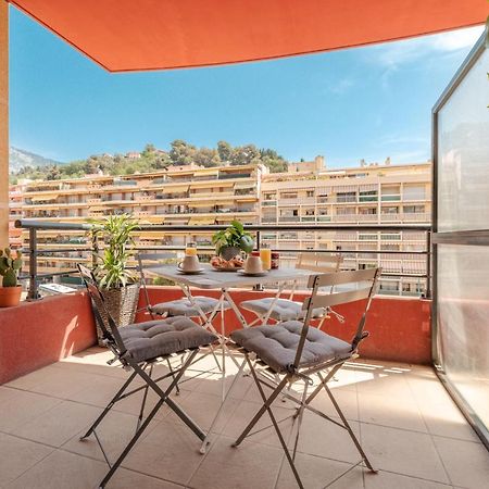 L'Alhambra, Cosy 2 Pieces Au Centre Ville De Menton Exterior foto