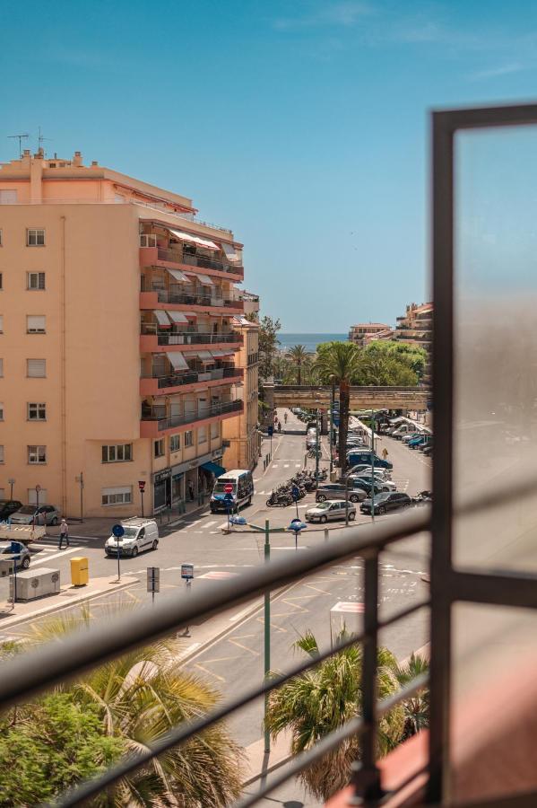 L'Alhambra, Cosy 2 Pieces Au Centre Ville De Menton Exterior foto